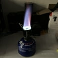 thumbnail image 3 of Réchaud à Gaz Coupe-Vent en Acier pour Camping, Mini Réchaud Portable Carré, Réchaud Coupe-Vent pour Randonnée, 3 of 10