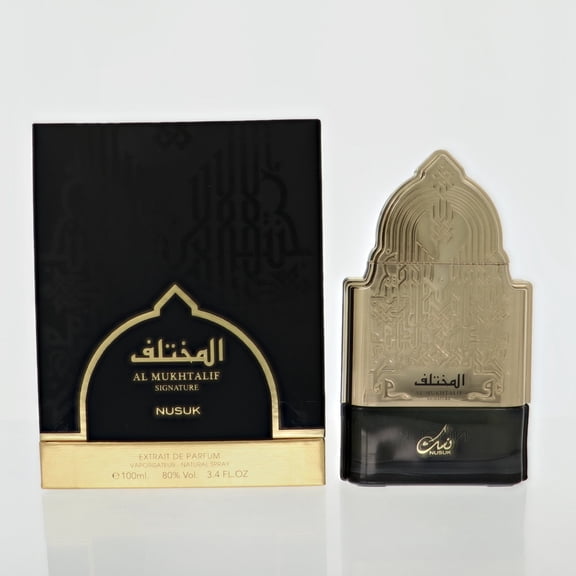 Nusuk Men's Al Mukhtalif Signature Extrait de Parfum Spray 3.4 oz Fragrances 6297001574034