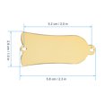 thumbnail image 1 of 2 Holes Exquisite Guitar  Rod Cover,  Rod Shape Case, For Most Guitars Basses, 1 of 8
