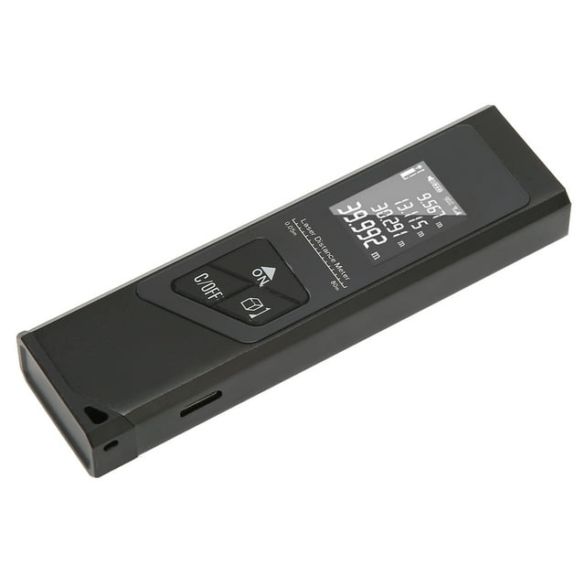 Mesure de Distance, Unités de Mesure de Commutation de 131 Pieds Ruban Étanche IP54 avec Rétroéclairage LCD pour Distance pour Zone