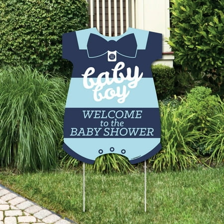 Hello Little One Blue And Navy Party Decorations It S A Boy