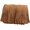 camel, variant on 3 Yards 6 Inch Double Side Suede Tassel Fringe Trim, Faux Leather Fringe Trim for DIY Sewing Craft Garment Hem Accessories Handbag Boots Embellishment Decoration (Dark Brown)