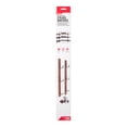 thumbnail image 6 of Allen Company Rifle Collector Hard Wood Wall Gun Rack, Holds 3 Firearms, Brown & Black, 5656, 6 of 17