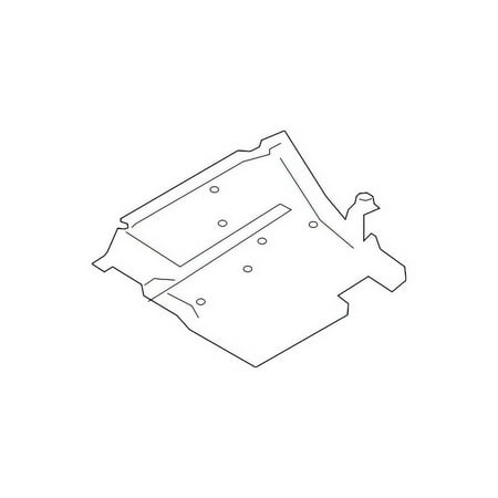 Genuine OE BMW Rear Shield - 51-75-7-435-569