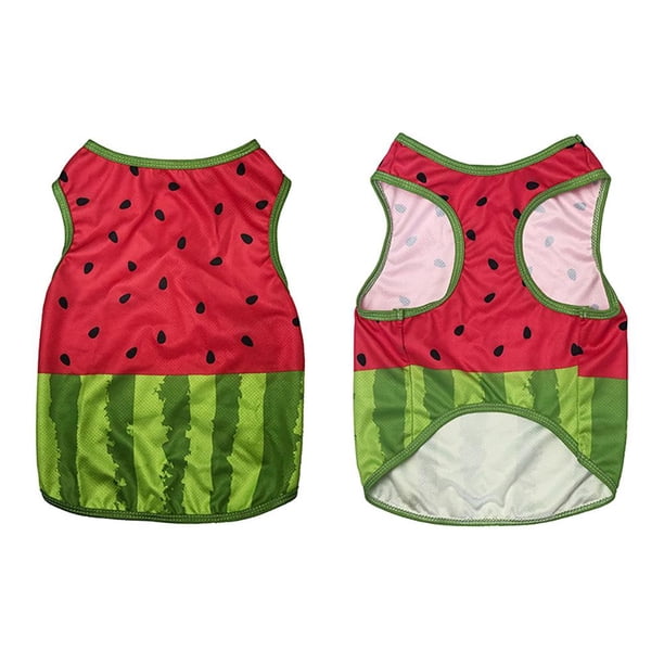 Pet Cool T-Shirt Dog Cooling Vest Ropa Para Perros Para Primavera Y Verano Cateissary PT002539-02