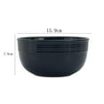 thumbnail image 2 of Mainstays Chiara 12-Piece Stoneware Navy Dinnerware Set, 2 of 5