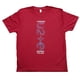 thumbnail image 1 of U2 - Camiseta I+E 2018 Tour Dates Estampado en Espalda de Algodón para Adultos Unisex (Granate), 1 of 2