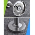 thumbnail image 2 of JINGT Stainless Steel Door Stopper Stop Bathroom Glass Wall Bracket Anti-Collision Christmas Halloween, 2 of 8