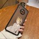 thumbnail image 3 of Funda mate para Huawei Y6P P50 P40 P30 P20 MATE 40 30 20 PRO PLUS Y7P Y8P Y9 Funda Shell d-princesa Disney maquillaje de Navidad, 3 of 5