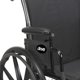 thumbnail image 5 of Silla de ruedas ligera Drive Medical Cruiser III con brazos abatibles y extraíbles, reposapiés abatibles y asiento de 16 pulgadas, 5 of 5