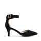 thumbnail image 2 of Zapatos DREAM PAIRS Tacones Bajos de Gatito Puntiagudos Negros 27 cm, 2 of 7
