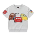 thumbnail image 2 of Disney Cars Ruzt-eze Tow Mater Dinoco Short Sleeve T-Shirt and Short Set (Boys), 2 Piece Set, Sizes 2T-7, 2 of 7