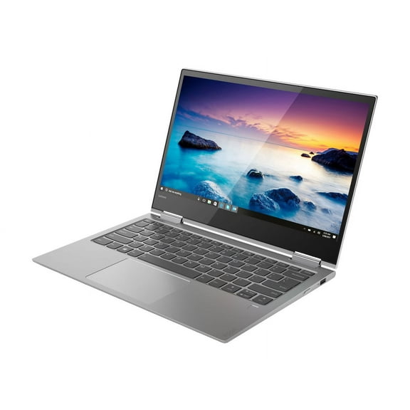 Lenovo Yoga 730-13IKB 81CT - Flip design - Intel Core i7 - 8550U / up to 4 GHz - Win 10 Home 64-bit - UHD Graphics 620 - 8 GB RAM - 512 GB SSD - 13.3" IPS touchscreen 1920 x 1080 (Full HD) - Wi-Fi 5 - iron gray - kbd: US