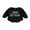 Black 2, variant on Bagilaanoe Newborn Baby Girl Boy Oversized Romper Sweatshirt Long Sleeve Bodysuit Letter Print Pullover 3M 6M 12M 18M Infant Casual Tee Tops