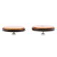 thumbnail image 5 of Newway 2 Pieces Round Reflectors compatible compatible Motorcycle Atv Dirt Bike Orange, 5 of 5