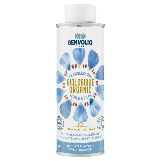 ORGANIC FLAXSEED OIL Walmart.ca