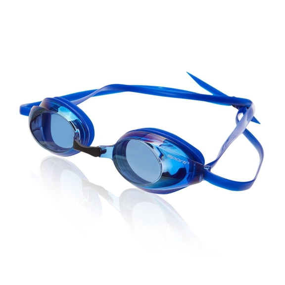 Sporti S2 Mirrored Antifog Goggles, UV Shield, Shatter-Resistant, Custom Fit Nose Pieces