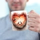 thumbnail image 4 of Tazas con Efectos Visuales Tridimensionales, Taza de Café de Cerámica con Forma de Corazón para San Valentín, Taza de Agua para Pareja, Regalo para Él o para Ella., 4 of 7