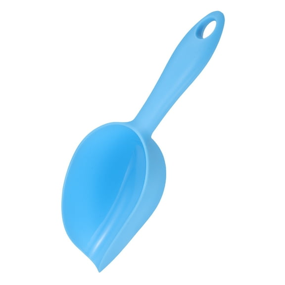 HOMEMAXS Ice Scoop Small Candy Scoop Mini Ice Cube Scoop Little Sugar Scoop Cream Scoop for Home Kitchen Food Jars Coffee Beans Bar Buffet Blue