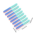 Sumllary Buffer for Nails 8pc Nail Tool Manicure File Strip Nail