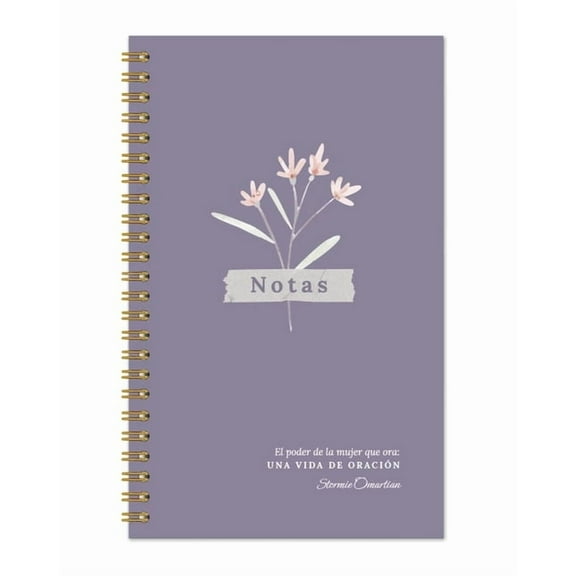 Libreta Cristiana Para Mujeres Con VersÃculos - El Poder de la Mujer Que Ora: Una Vida de Oración Por Stormie Omartian, (Spiral-Bound)