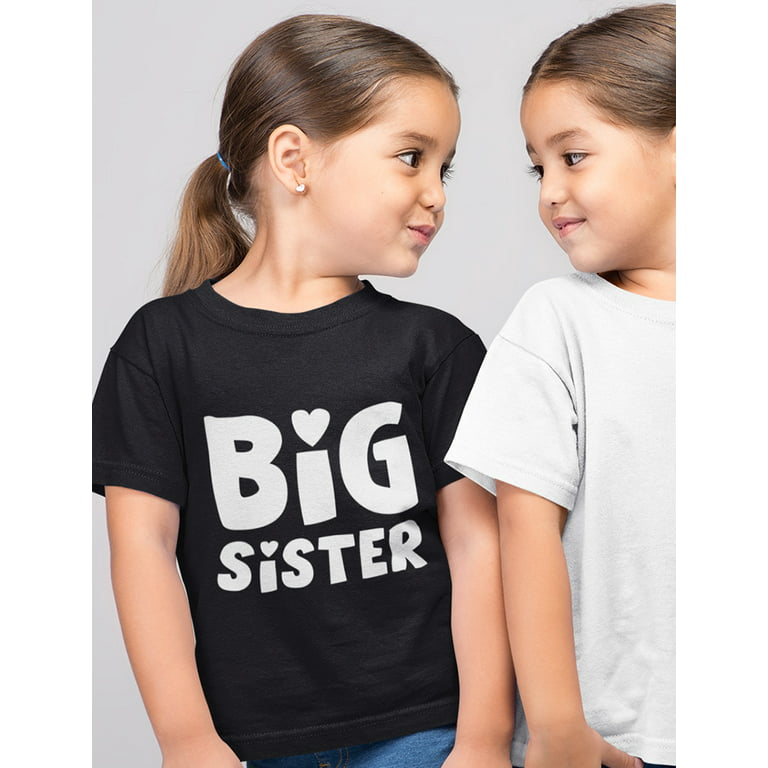 Big Sister Little Sister Gifts Little Brother Gifts T-Shirt