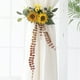 thumbnail image 2 of Cortinas Decoración Cortinas de Boda Soportes para Cortinas de Flores Flores Tapón de Tela de Seda Banquete ANGGREK Otros, 2 of 8