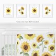 thumbnail image 4 of Sweet Jojo Designs Sunflower Yellow Green and Brown Unframed Wall Art Print 4 Piece Set, 4 of 6