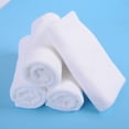 thumbnail image 3 of HEVIRGO Soft Luxury Bath Towel 1 Pc White Home Hotel Washcloth Travel Hand Towel 30x70cm, 3 of 8