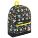 thumbnail image 1 of Mochila escolar Pokemon Kids Pikachu Eevee Pokeball negra, 1 of 7