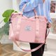 thumbnail image 3 of Bolsa de lona unisex a la moda con cremallera informal para viajes para hombres y mujeres JShteea Para Estrenar, 3 of 7