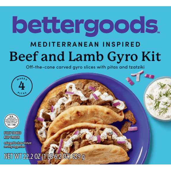 bettergoods Beef and Lamb Gyro Kit, 22.2 oz