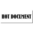 thumbnail image 5 of Self-Inking Hot Document Stamp, Trodat Printy 4911, Press and Print Stamping, Impression Size 5/8" x 1-1/2", Up to 10,000 Impressions - Burgundy Ink, 5 of 10