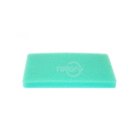 Foam Prefilter replaces Shindaiwa 68900-82320. Fits EB8510 4-Cycle Backpack Blower. 4-1/2" L X 2-7/8" H. Used with Rotary 27- 11641 Air Filter.