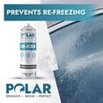 thumbnail image 5 of Polar Windshield De-Icer Spray, Melts Ice Frost & Snow Fast, 17 Fl Oz, 2 Pack, 5 of 7