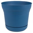 thumbnail image 1 of 7 in. Dia. Polyresin Saturn Planter, Deep Sea, 1 of 1