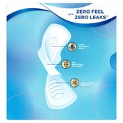 Always Infinity Feminine Pads, Size 2, Heavy, Wings, Unscented, 46 count