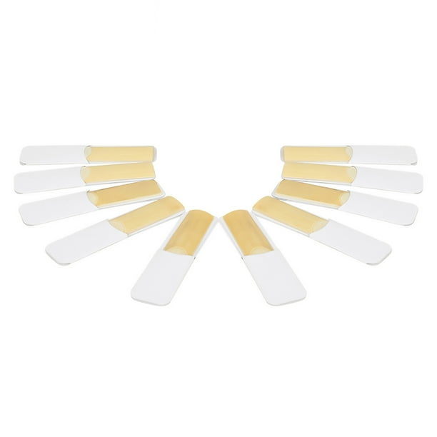 Greeniant 10X saxofón Reed equipo Musical saxofón placas mano de obra Tenor entrenamiento ayuda clarinete suministros guantes planos Type2 NO2