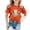 Orange, variant on XEGLSBU T Shirts for Girls 14-16 Cat Girls Clothes Cute Graphic Shirts Kids Short Sleeve T Shirt Ocean Tee Tops White Size 4-5 Years