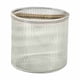 thumbnail image 2 of Vaso de vidrio borosilicato de doble capa rayado | Taza de té transparente aislante | Tamaños 7,5x8cm y 8x12cm | Vaso térmico para bebidas | Duradero, fácil de limpiar, para uso en oficina o en casa, 2 of 6
