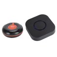 thumbnail image 1 of Alarma De Puerta Inalámbrica, IP55 Impermeable 433MHZ Buscapersonas De Emergencia Inalámbrico Compacto Música De Largo Alcance Disponible 100-240V Para Personas Mayores, 1 of 7