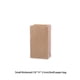 thumbnail image 3 of Moyic Bolsa de pan tostado, bolsa de papel portátil para pastelería a prueba de aceite, bolsa de bolsillo para galletas, bolsas de embalaje, hogar, Cocina y Comedor Pequeño espesar Moyic HA068918-04, 3 of 6