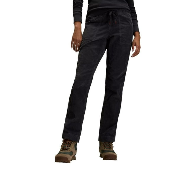 Alpine Design Women's Cord Hike Pants, Large, Deep Slate