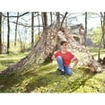 thumbnail image 3 of Nature Bound: Camouflage Netting - 9 x 5' Build-A-Fort, Realistic Leaf Pattern, Camping-Hiking-Hunting, Carry Bag, Indoor-Outdoor Exploration, Kids 3+, 3 of 8
