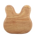 thumbnail image 3 of De Madera Para Niños, Bandeja Para Servir Aperitivos Y Postres, De Madera De Conejo Adorable, Vajilla Para Niños #1, 3 of 7