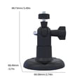 thumbnail image 5 of YIGSECU Weatherproof Adjustable Security Camera Bracket Rack for 14-20mm Diameter Device, 5 of 9