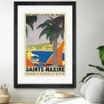 thumbnail image 3 of Giant Art 24x36 Travel Poster I Matted and Framed in Multi-Color, 3 of 3