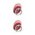 thumbnail image 2 of Sidaley Soporte ovalado para anillo de teléfono celular Reemplazo de soporte de soporte de anillo de rotación de 360 ​​grados para Rosa roja 2piezas, 2 of 6
