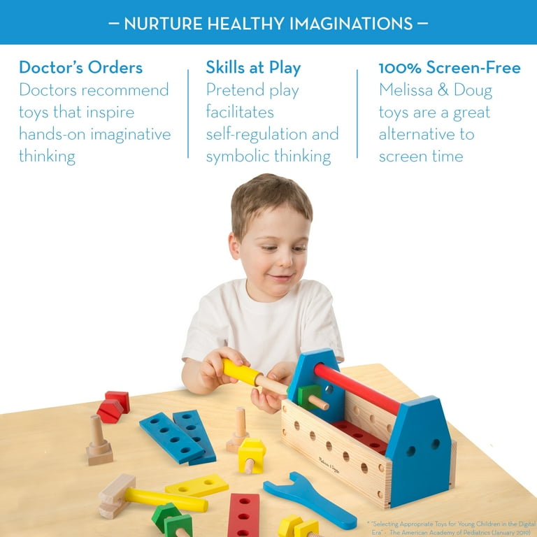 Melissa and doug take along tool kit 2025