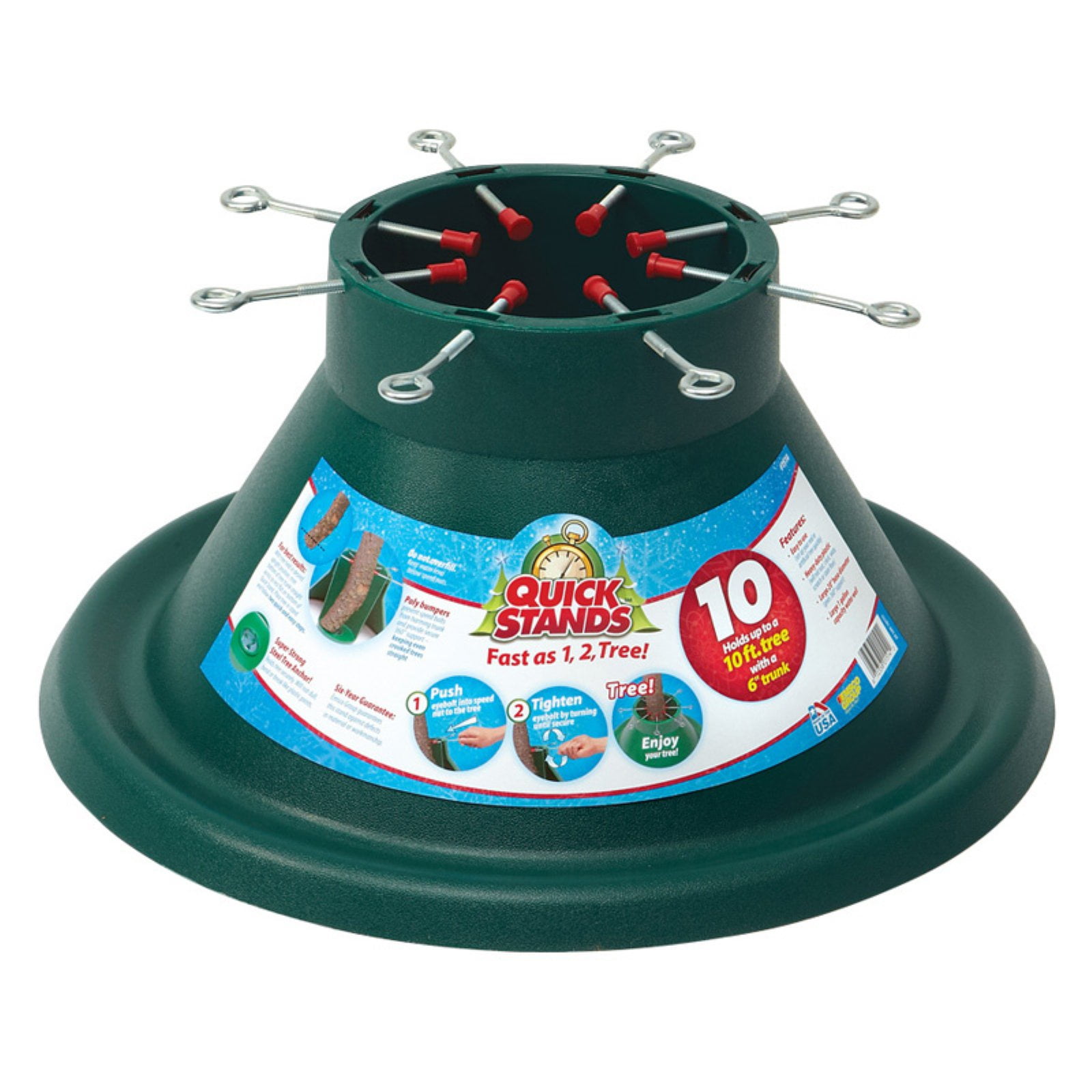 Quick Stands 10 ft. Poly Tree Stand